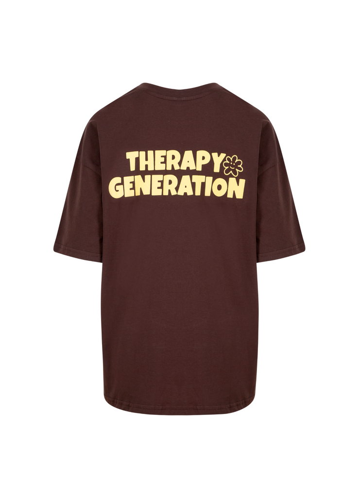 THERAPY GENERATION Oversize T-shirt